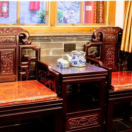 Pingyao Longyuan Inn Exteriör bild