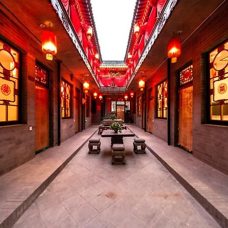 Pingyao Longyuan Inn Exteriör bild