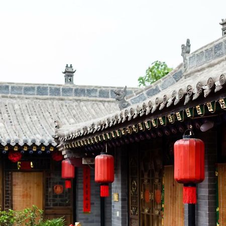 Pingyao Longyuan Inn Exteriör bild