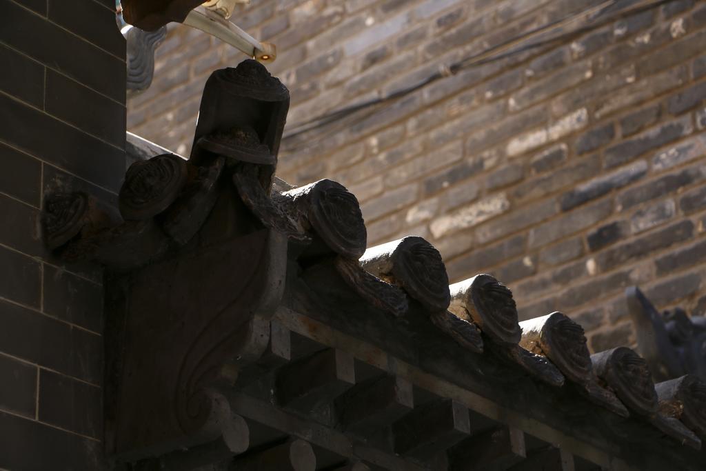 Pingyao Longyuan Inn Exteriör bild