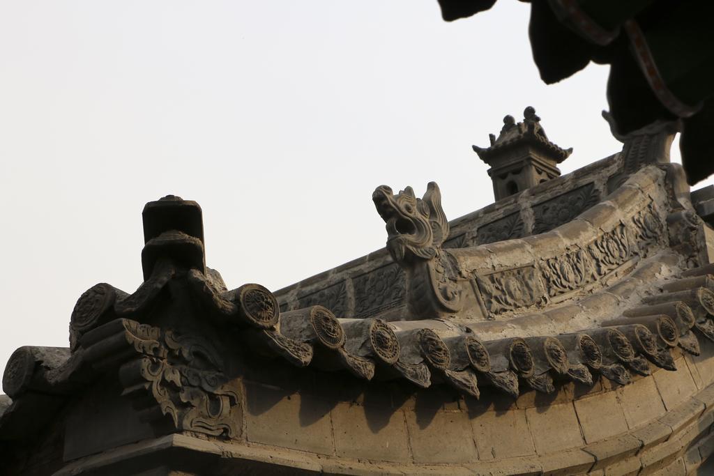 Pingyao Longyuan Inn Exteriör bild