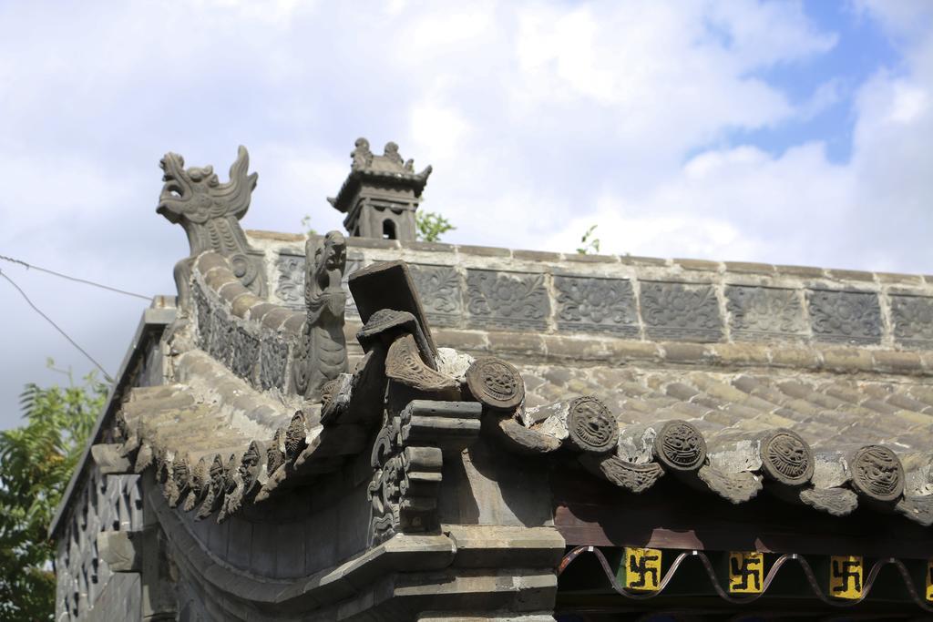 Pingyao Longyuan Inn Exteriör bild