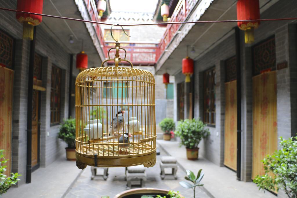 Pingyao Longyuan Inn Exteriör bild