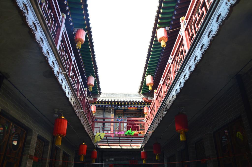 Pingyao Longyuan Inn Exteriör bild