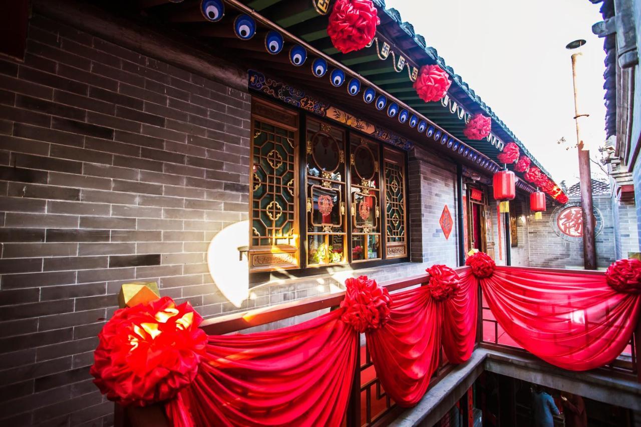 Pingyao Longyuan Inn Exteriör bild