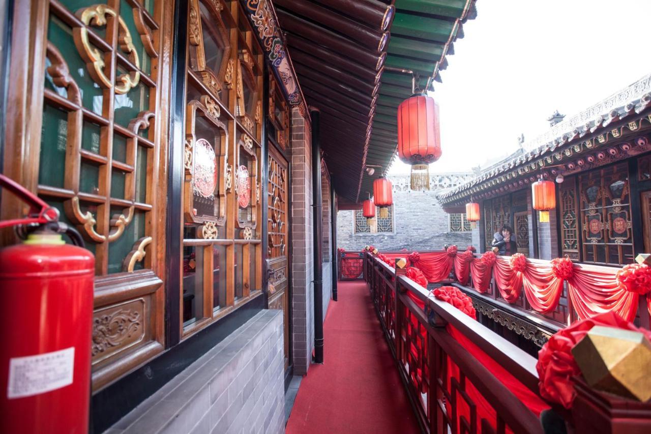 Pingyao Longyuan Inn Exteriör bild