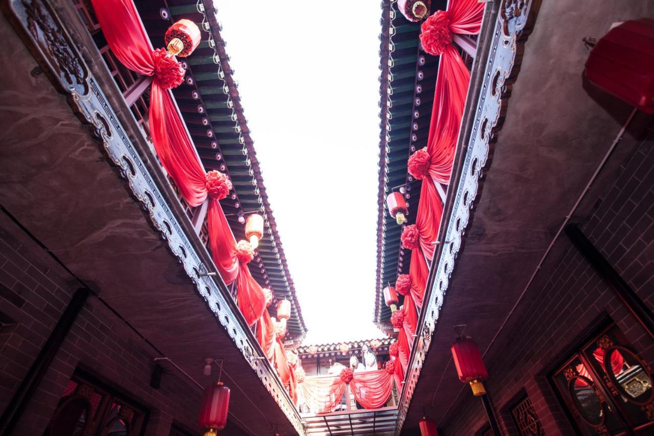 Pingyao Longyuan Inn Exteriör bild