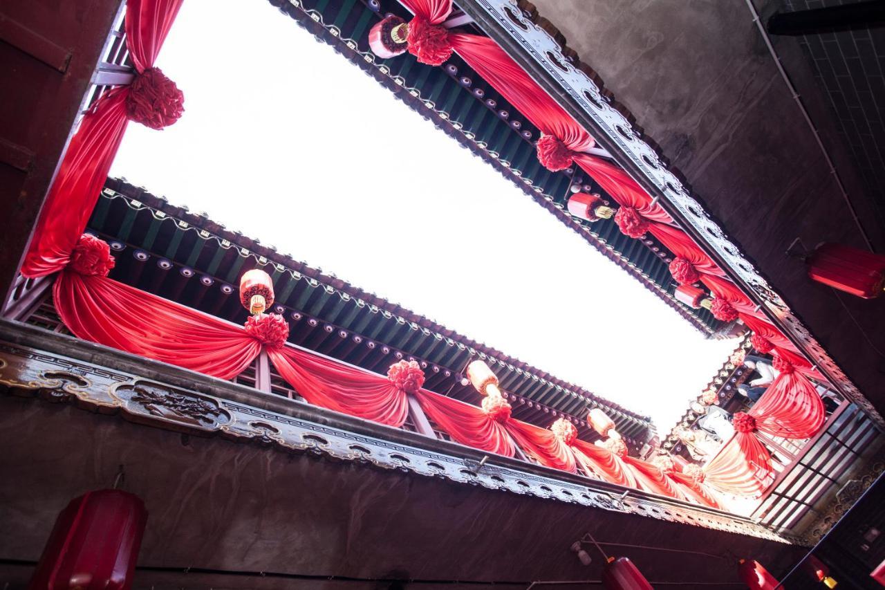 Pingyao Longyuan Inn Exteriör bild