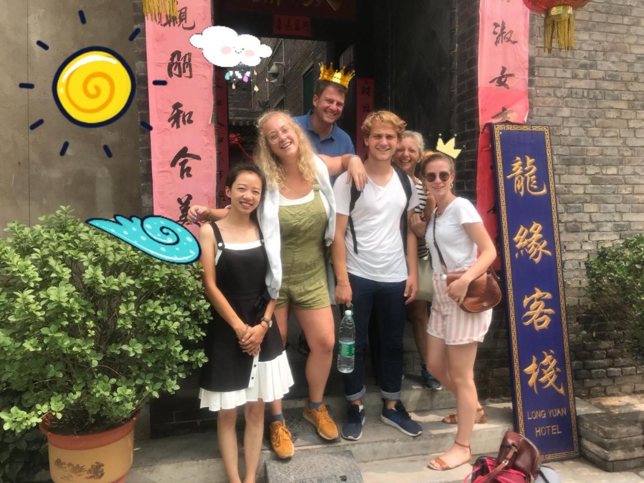 Pingyao Longyuan Inn Exteriör bild