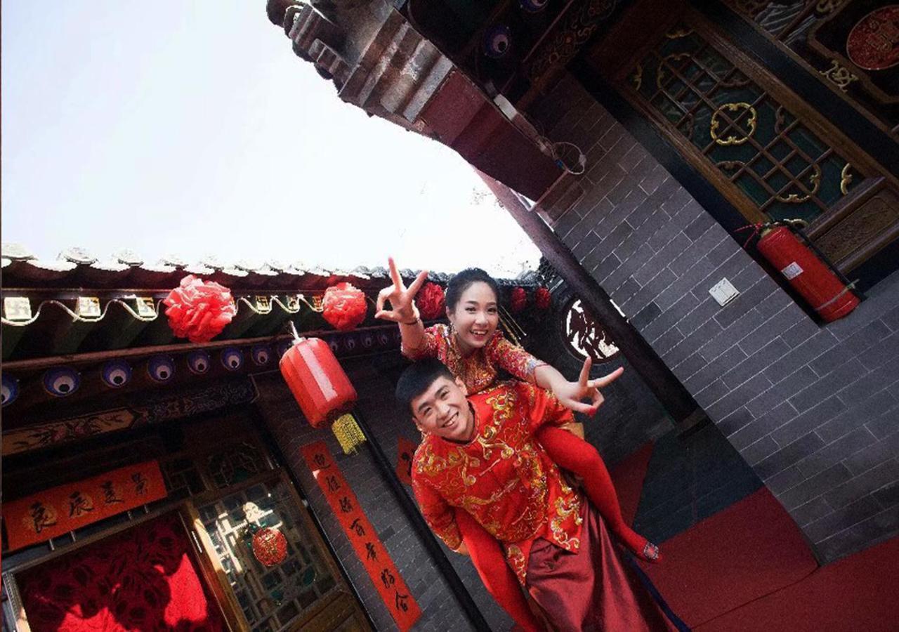 Pingyao Longyuan Inn Exteriör bild