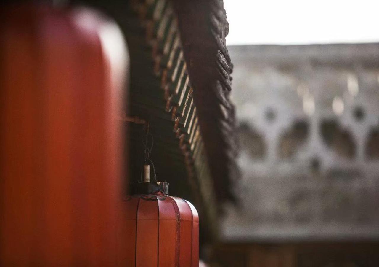 Pingyao Longyuan Inn Exteriör bild
