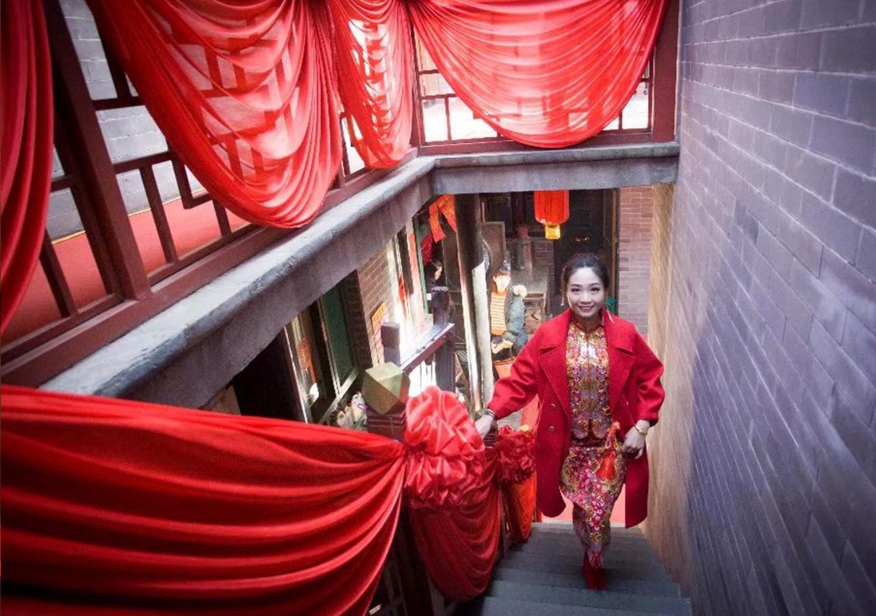 Pingyao Longyuan Inn Exteriör bild