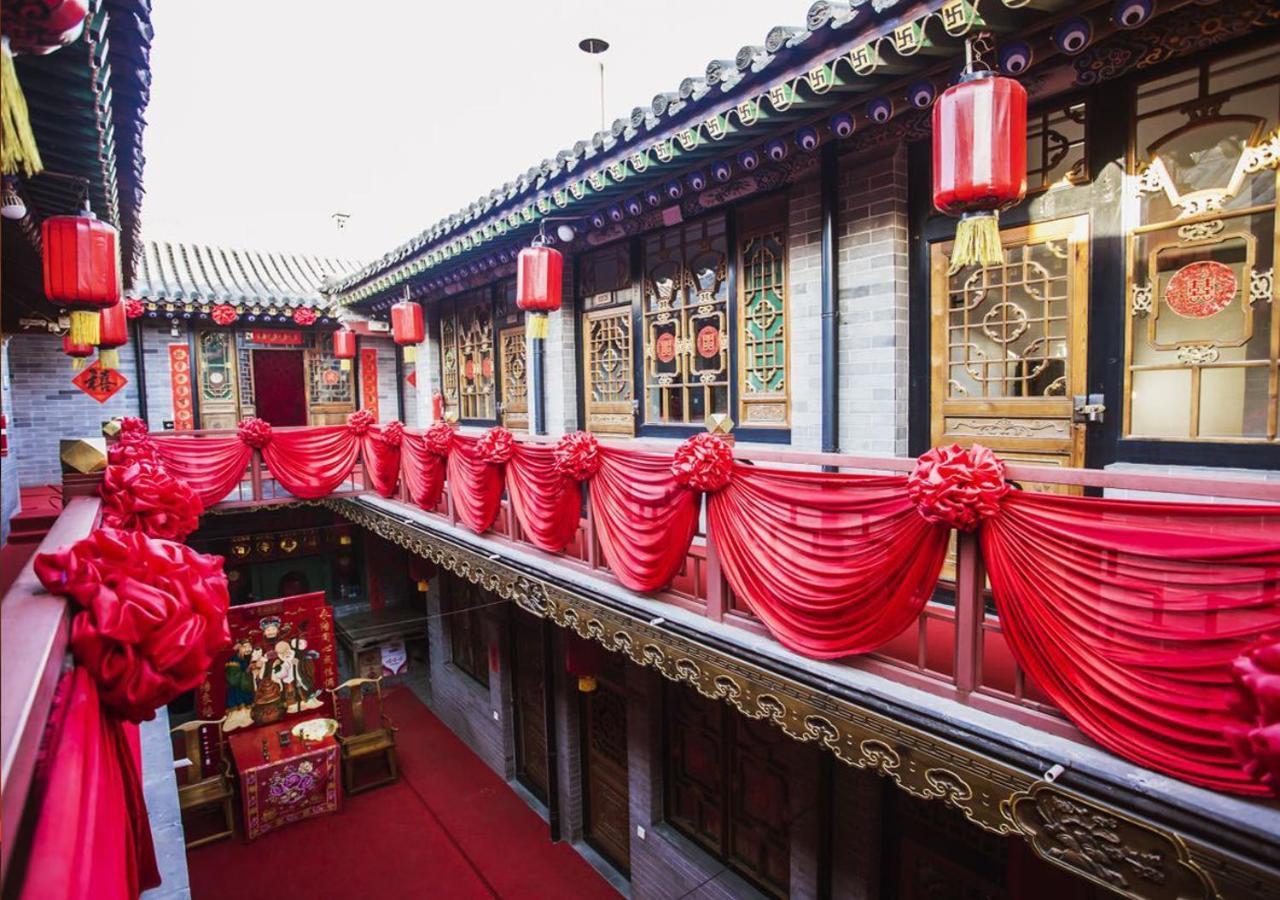 Pingyao Longyuan Inn Exteriör bild