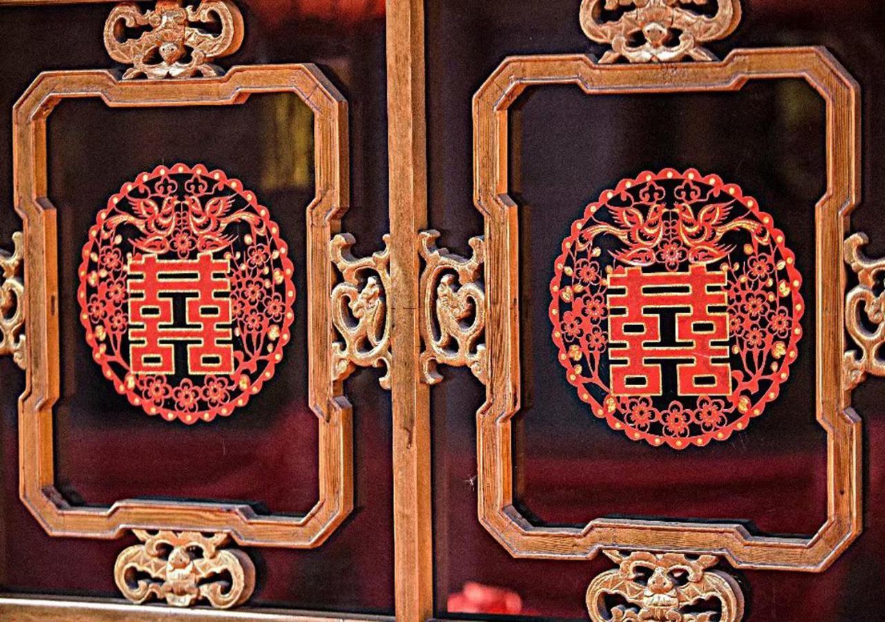 Pingyao Longyuan Inn Exteriör bild