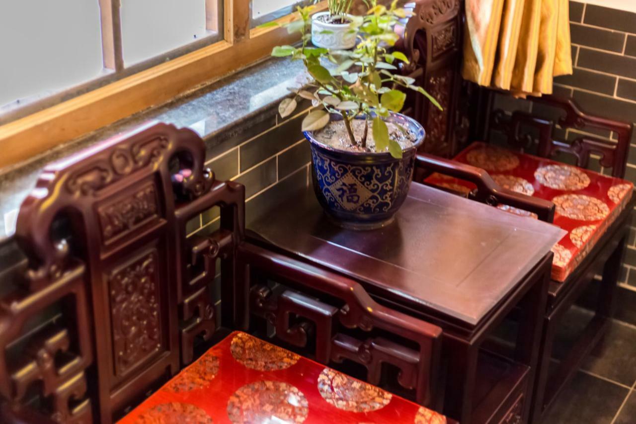 Pingyao Longyuan Inn Exteriör bild
