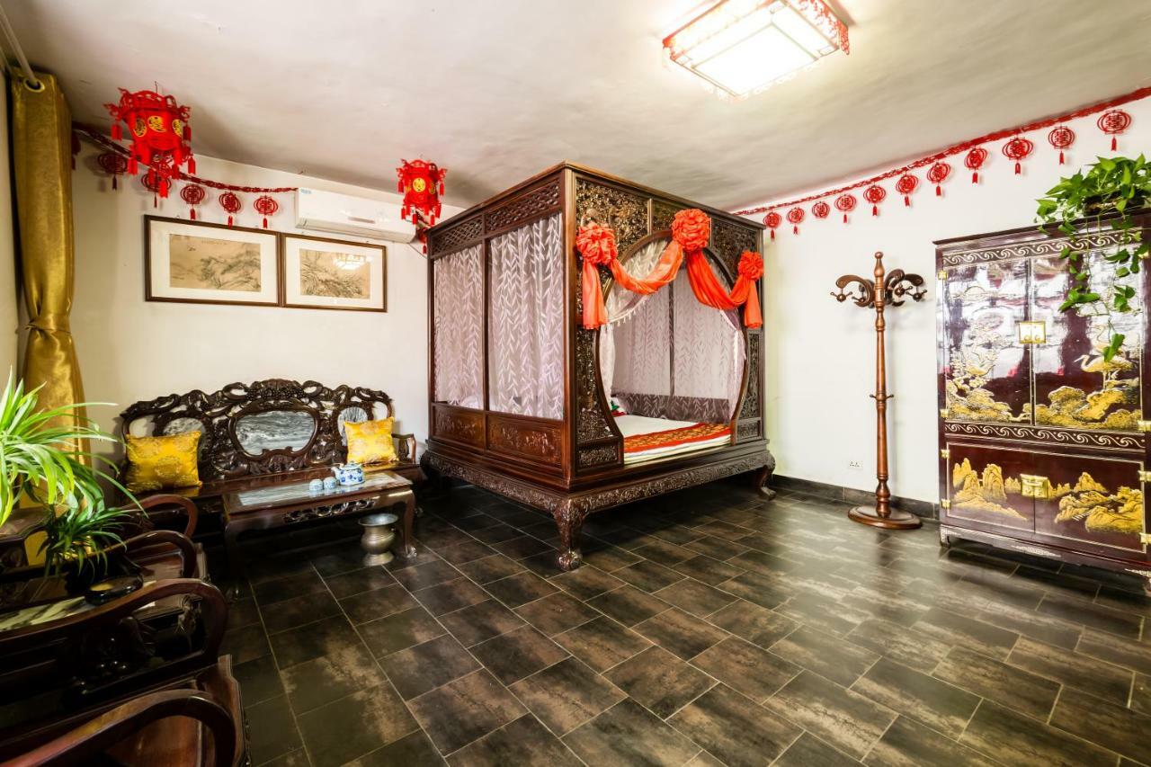 Pingyao Longyuan Inn Exteriör bild