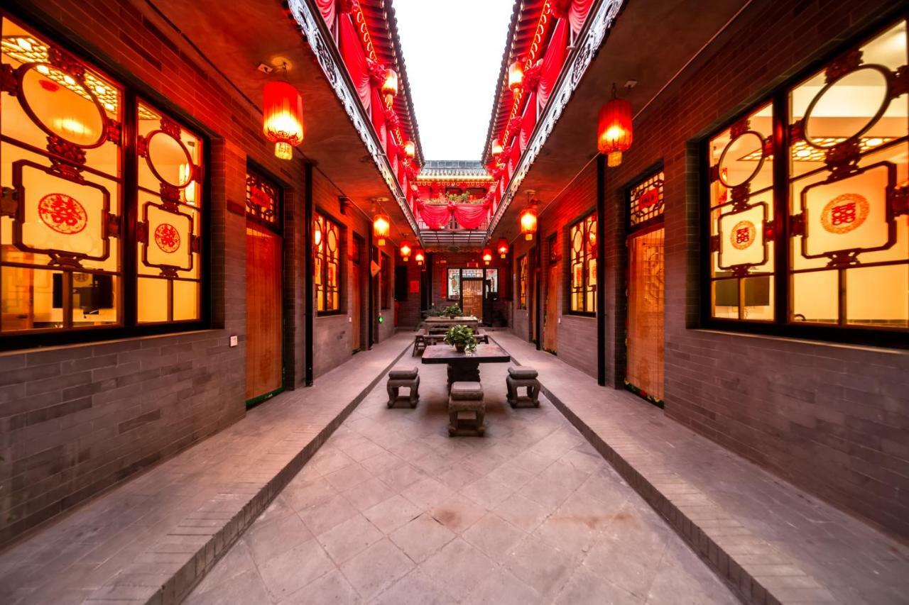 Pingyao Longyuan Inn Exteriör bild