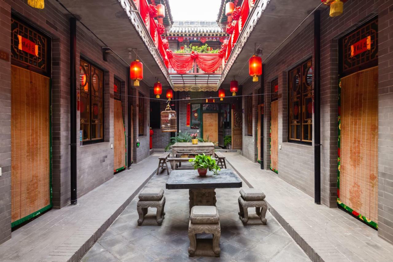 Pingyao Longyuan Inn Exteriör bild