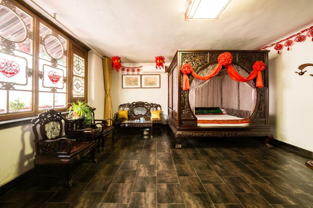 Pingyao Longyuan Inn Exteriör bild
