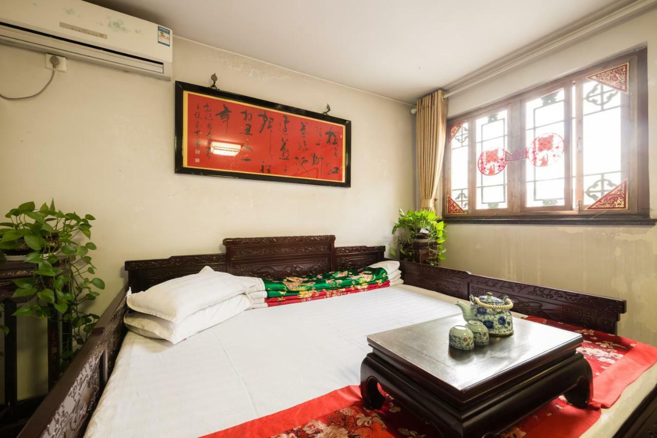 Pingyao Longyuan Inn Exteriör bild