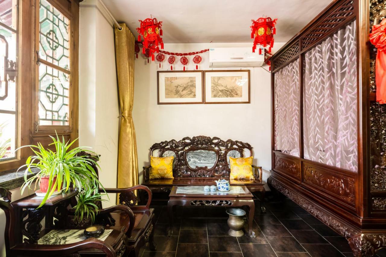 Pingyao Longyuan Inn Exteriör bild