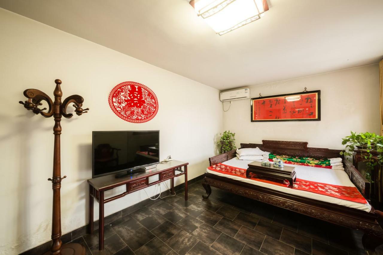 Pingyao Longyuan Inn Exteriör bild