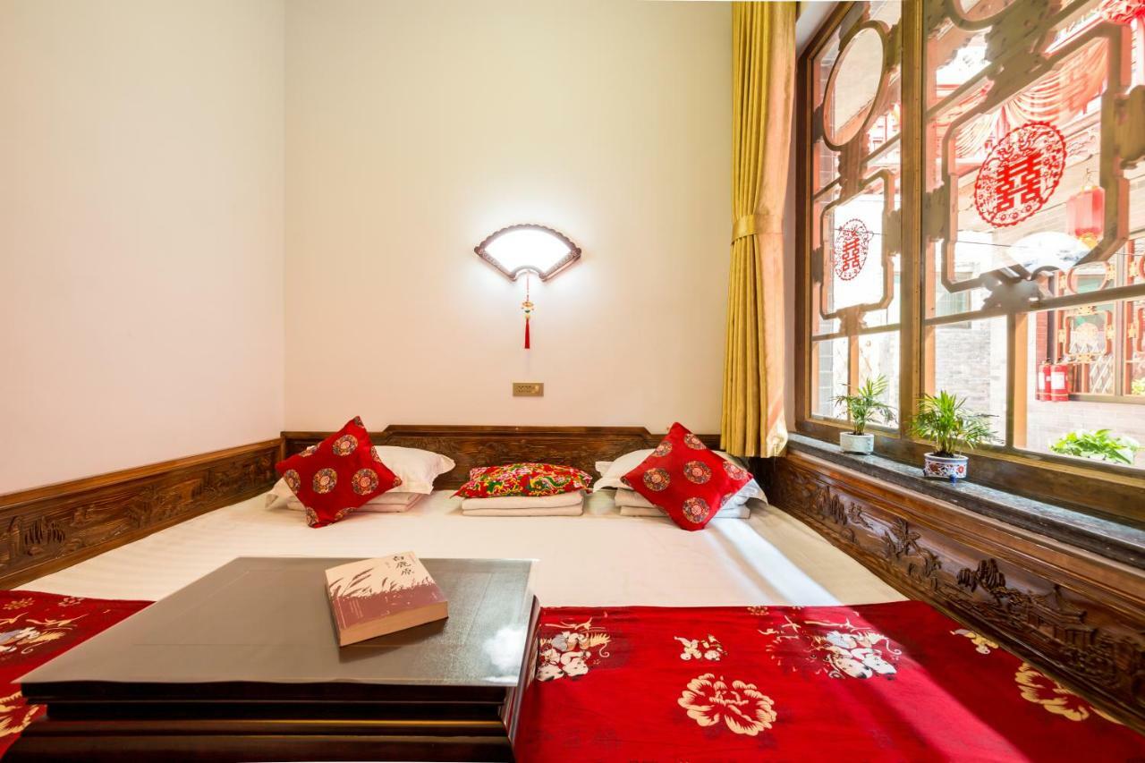 Pingyao Longyuan Inn Exteriör bild