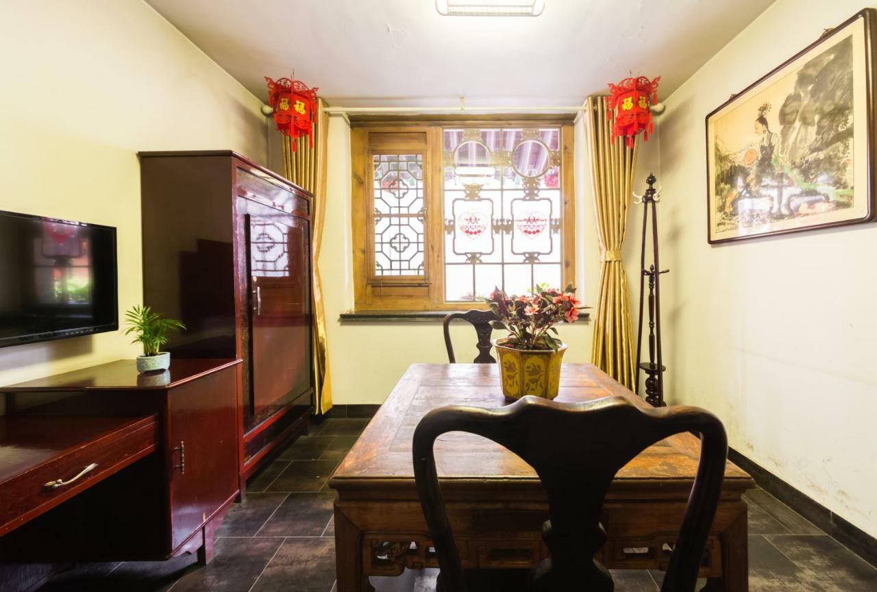 Pingyao Longyuan Inn Exteriör bild