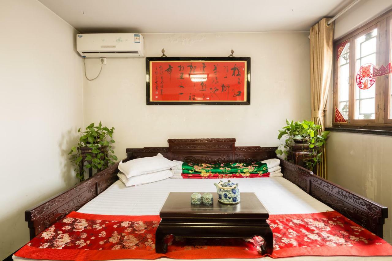 Pingyao Longyuan Inn Exteriör bild