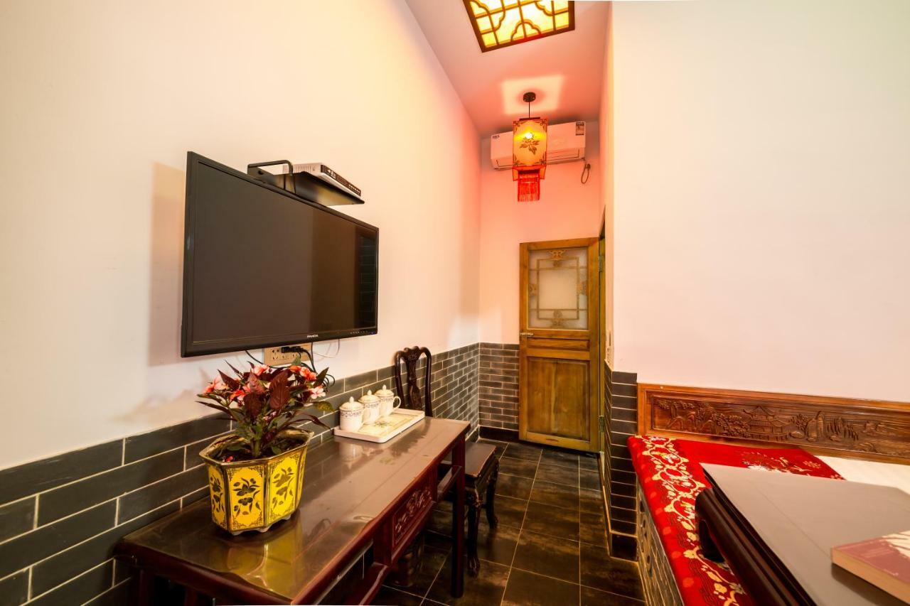 Pingyao Longyuan Inn Exteriör bild
