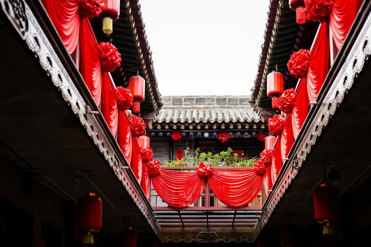 Pingyao Longyuan Inn Exteriör bild