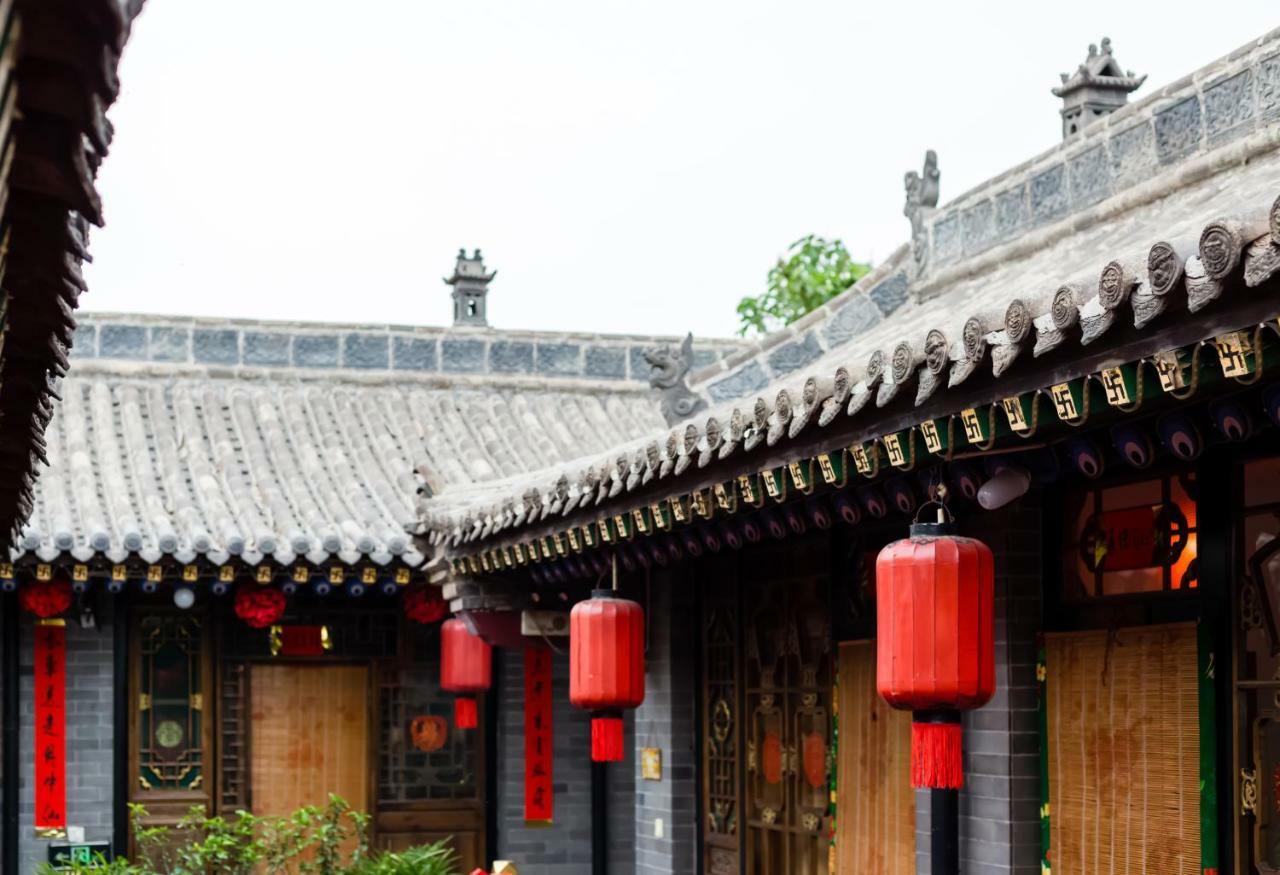 Pingyao Longyuan Inn Exteriör bild