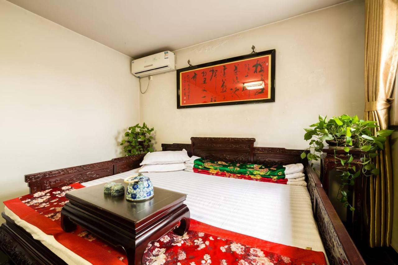 Pingyao Longyuan Inn Exteriör bild