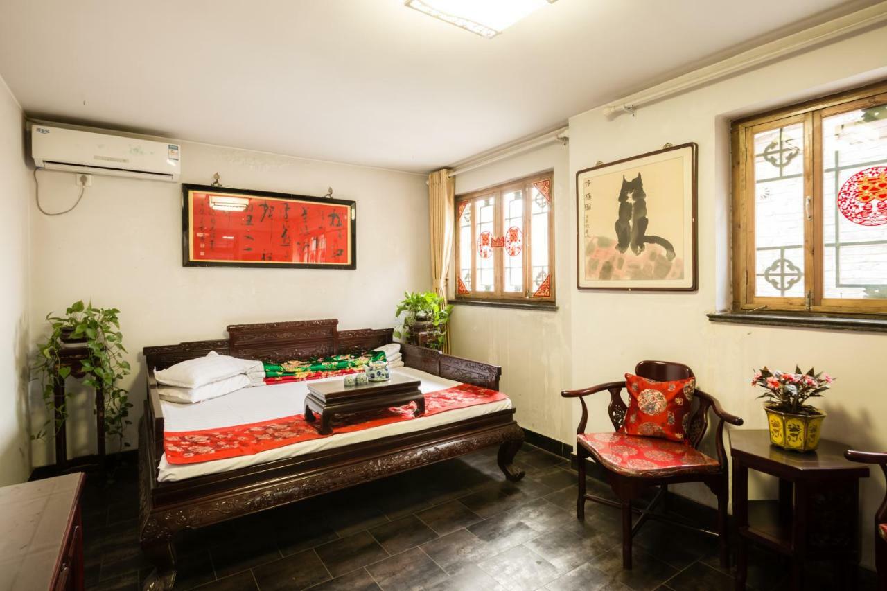 Pingyao Longyuan Inn Exteriör bild