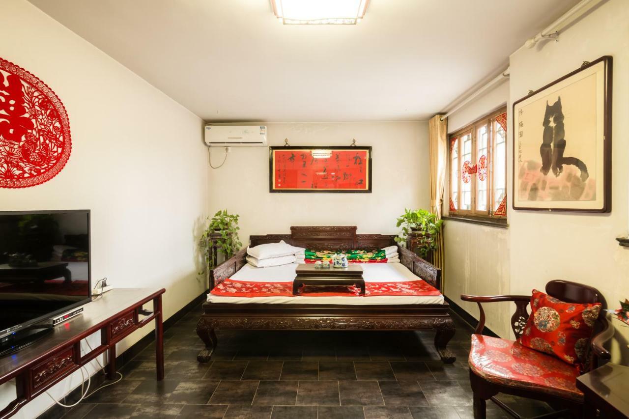 Pingyao Longyuan Inn Exteriör bild